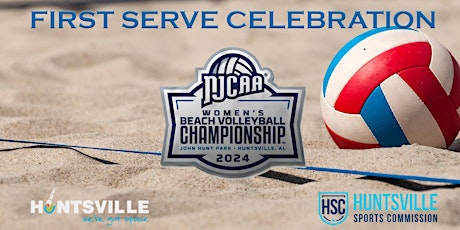 NJCAA Beach Volleyball Championship First Serve Celebration