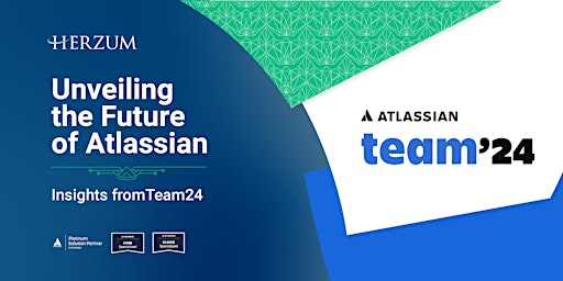 Imagem principal do evento Unveiling the Future of Atlassian: Insights from Team24