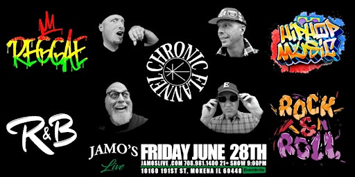 Chronic Flannel at Jamo's Live