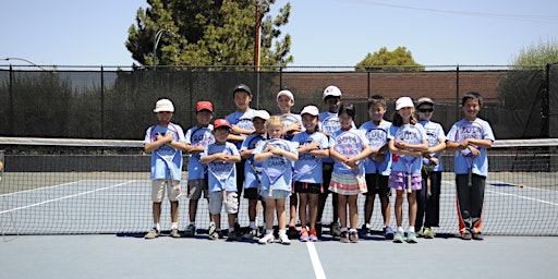 Imagen principal de Tennis Thrive: Ace Boredom with Our Day Camp Fiesta!