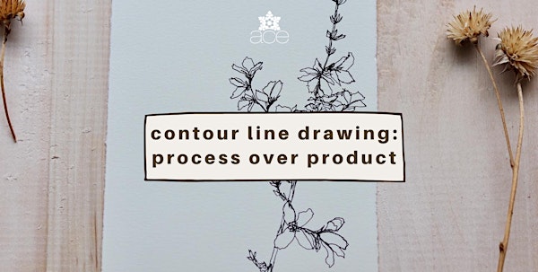 Contour Line Drawing: Process Over Product