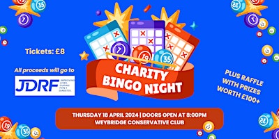 Charity Bingo Night for JDRF primary image