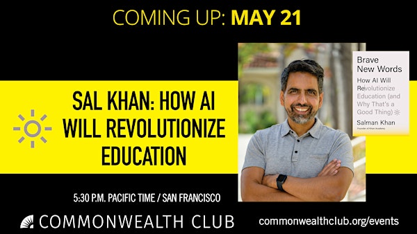 Sal Khan: How AI Will Revolutionize Education