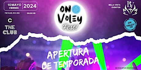 ON VOLEY FEST primary image