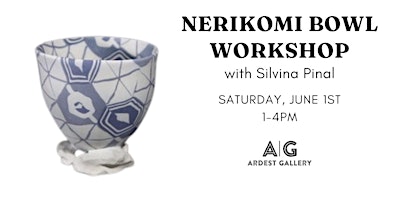 Image principale de Nerikomi Porcelain Bowl Workshop with Silvina Pinal