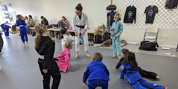 Kids Brazilian Jiu Jitsu  Summer Camp