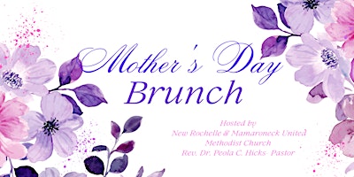 Image principale de Pre-Mother's Day Brunch UMC