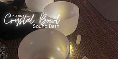 Primaire afbeelding van Crystal Bowl Sound Bath at Family Social House