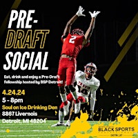 Hauptbild für Pre-NFL Draft Social with BSP Detroit