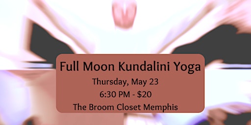 Imagem principal de Full Moon Kundalini Yoga in Memphis