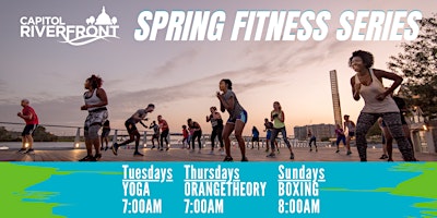 Imagem principal do evento Capitol Riverfront Spring Fitness Series