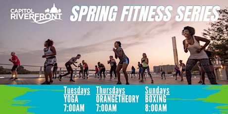 Capitol Riverfront Spring Fitness Series