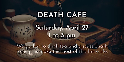 Imagem principal do evento Death Cafe