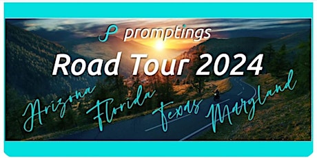 Promptings  Powered by SendOutCards 2024 Road Tour - Baltimore Maryland