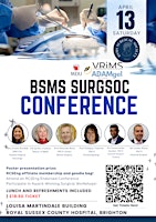 BSMS Surgical Society Conference primary image