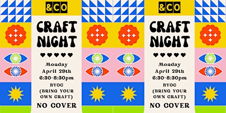 CRAFT&CO Craft Night