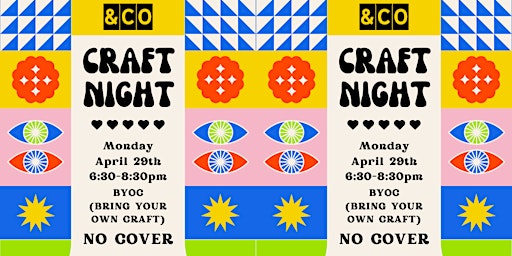 Hauptbild für CRAFT&CO Craft Night