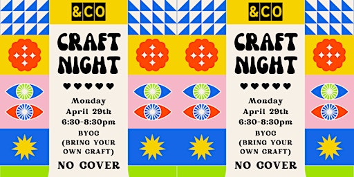 CRAFT&CO Craft Night primary image