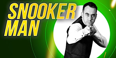 SNOOKER MAN | Special Screening @180 Sports Bar, Hastings primary image