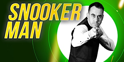 Primaire afbeelding van SNOOKER MAN | Special Screening @180 Sports Bar, Hastings