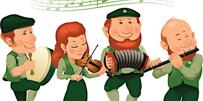 Imagem principal do evento Irish Music session. Food, drink, fun. All ages and instruments welcome.