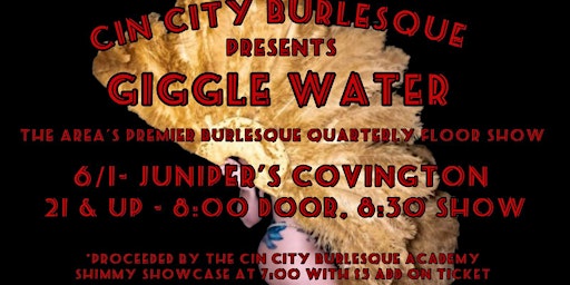 Imagem principal do evento Cin City Burlesque at Juniper's