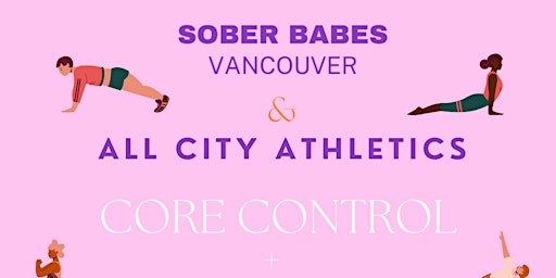 Primaire afbeelding van Sober Babes & All City Athletics