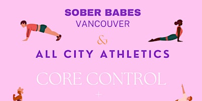 Imagem principal do evento Sober Babes & All City Athletics