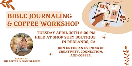 Bible Journaling & Coffee Workshop