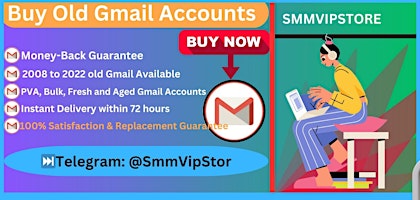 Buy Old Gmail Accounts -UK primary image