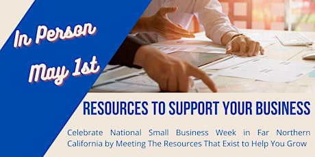 Meet The Resources Supporting Your Business, Redding primary image