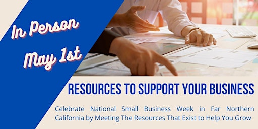 Imagen principal de Meet The Resources Supporting Your Business, Redding