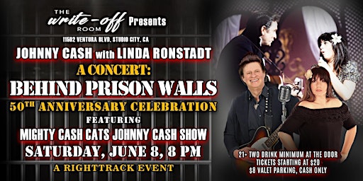 The Mighty Cash Cats/Johnny Cash/Linda Ronstadt - Tennessee Prison Concert  primärbild
