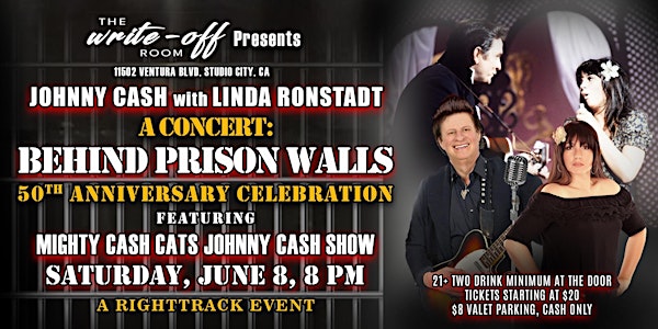 The Mighty Cash Cats/Johnny Cash/Linda Ronstadt - Tennessee Prison Concert