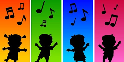 FREE Music and Movement Class for Toddlers and Preschool Children primary image