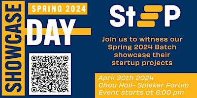 StEP Showcase Day  -Spring Cohort 2024 primary image