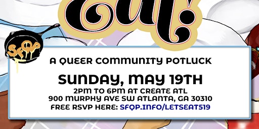 Imagem principal do evento LET'S EAT!  A Queer Community Potluck