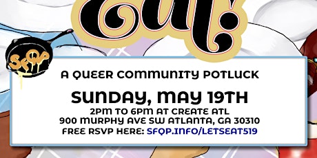 LET'S EAT!  A Queer Community Potluck