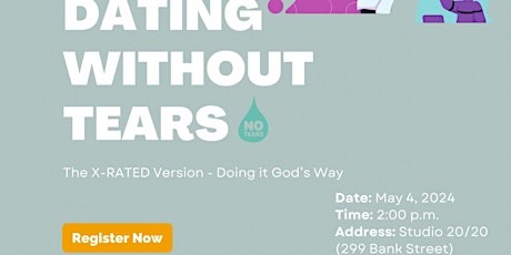 Dating Without Tears- Doing IT God's way