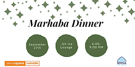 Marhaba Dinner primary image
