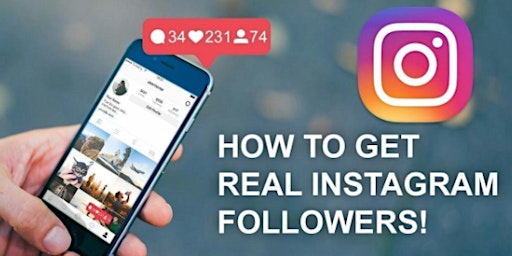 Primaire afbeelding van [Free Masterclass] Get More Targeted Instagram Followers Without Ads