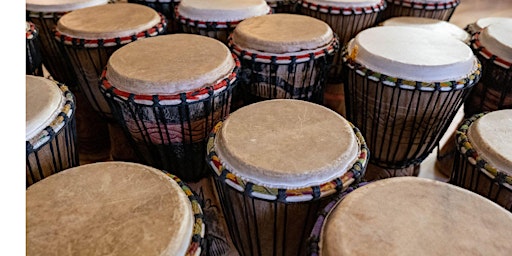 Imagem principal do evento West African Drum