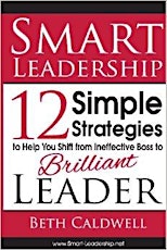 Smart Leadership: Become a Brilliant Leader Workshop and Fundraiser primary image