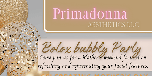 Imagem principal do evento BUBBLY BOTOX PARTY CELEBRATION