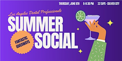 Los Angeles Dental Professionals Summer Social  primärbild