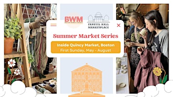 Imagem principal do evento Boston Women's Market at Faneuil Hall Summer Market Series