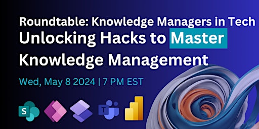 Primaire afbeelding van RoundTable: Unlocking Hacks to Master Knowledge Management