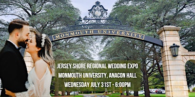 Primaire afbeelding van Jersey Shore Wedding Expo at Monmouth University