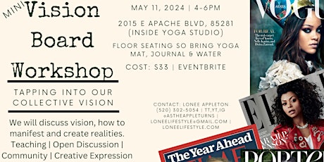 Vision Board Workshop