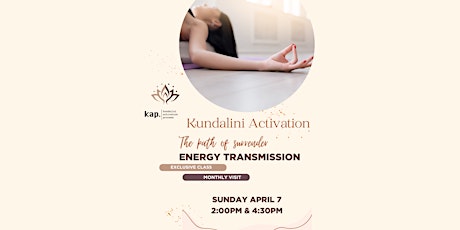 KUNDALINI ACTIVATION - TORONTO